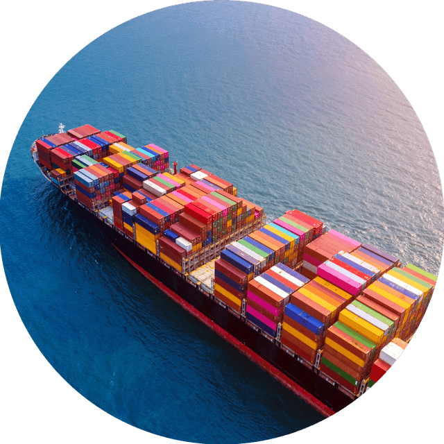 Container ship